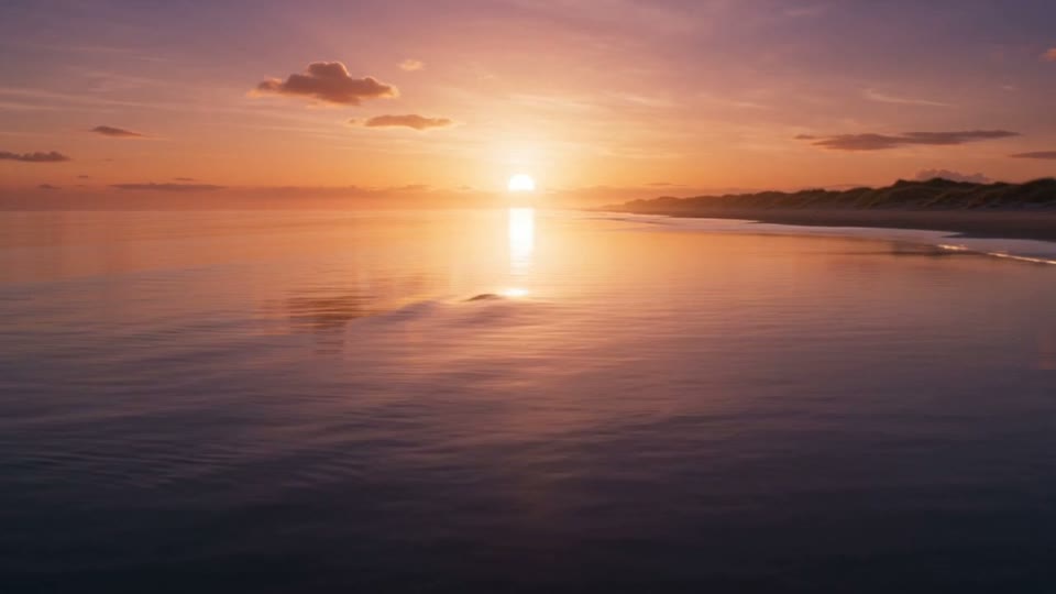 Ocean of Glass AI video example poster