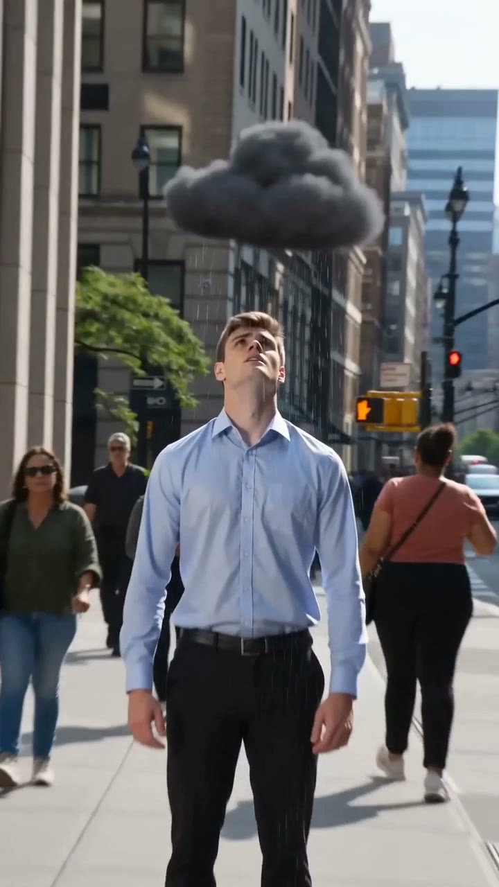 Personal Rain Cloud AI video example poster
