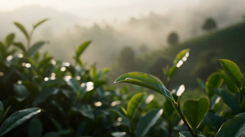 Tea From Mountain Mist AI video example poster