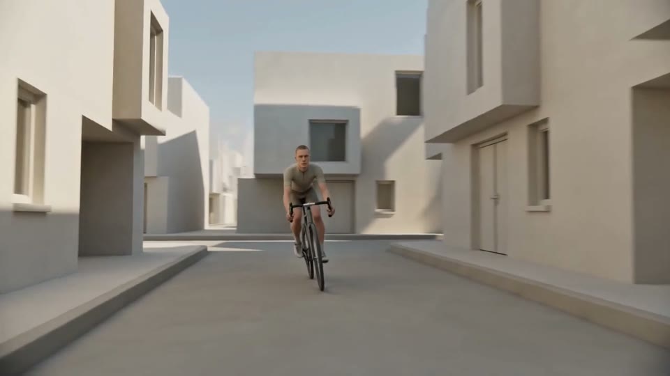 The Endless Corner AI video example poster