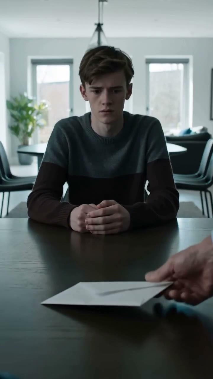 The Wrong Envelope AI video example poster
