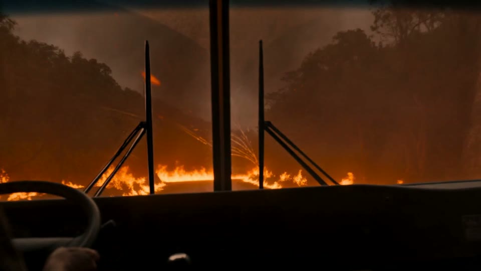Wildfire Ridge Evacuation AI video example poster