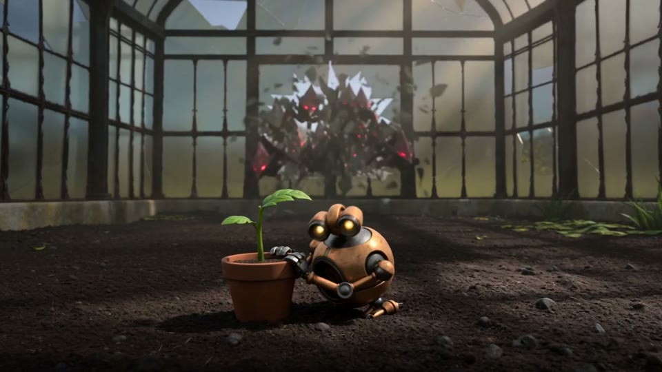 Clockwork Gardener AI video example poster